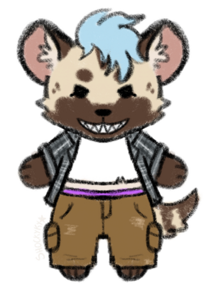 character belongs to @pastelbark