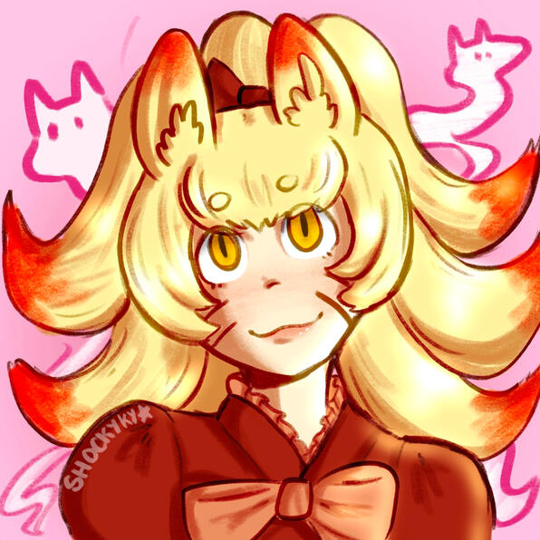 oc commission for feunnec on tumblr